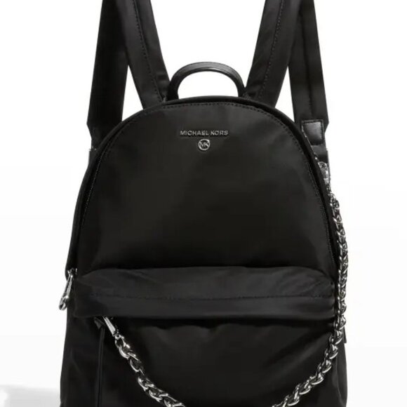MICHAEL Michael Kors - Slater Extra Small Nylon Backpack Bag - black - Picture 5 of 11